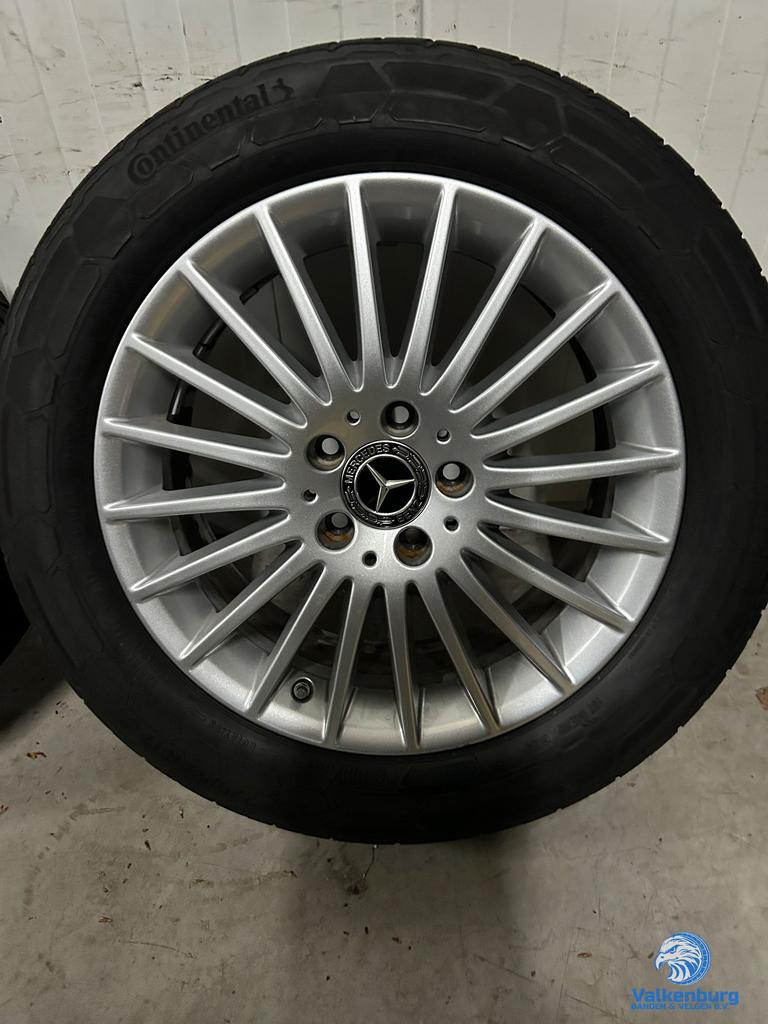 6-7mm! Originele Mercedes Vito V-klasse W447 EQV TPMS 17 inc, -, -, Banden en Velgen, 17 inch