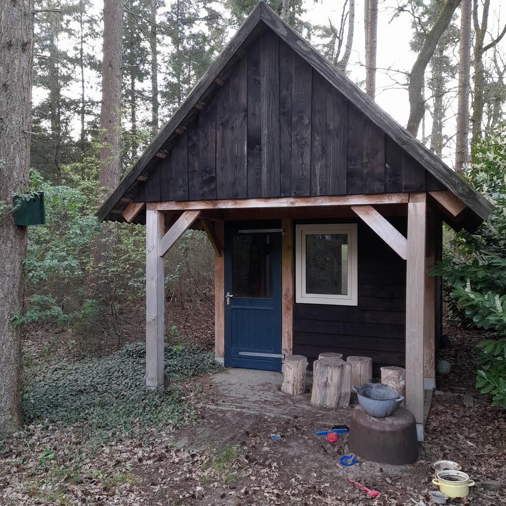 Tuinhuisje / schuurtje, Ophalen, 200 tot 400 cm, 250 tot 500 cm, Schuur