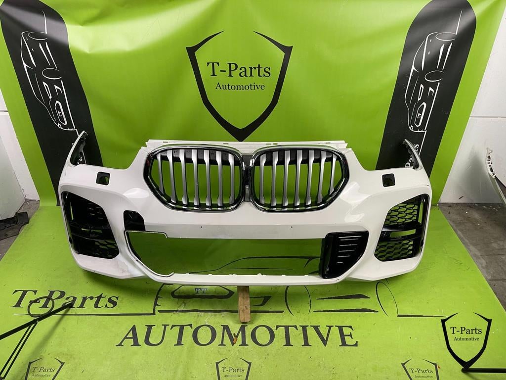 bmw X1 F48 voorbumper M pakket bumper grille rooster 19+, Info@fabrikant.eu, Ophalen of Verzenden, Bumper, BMW