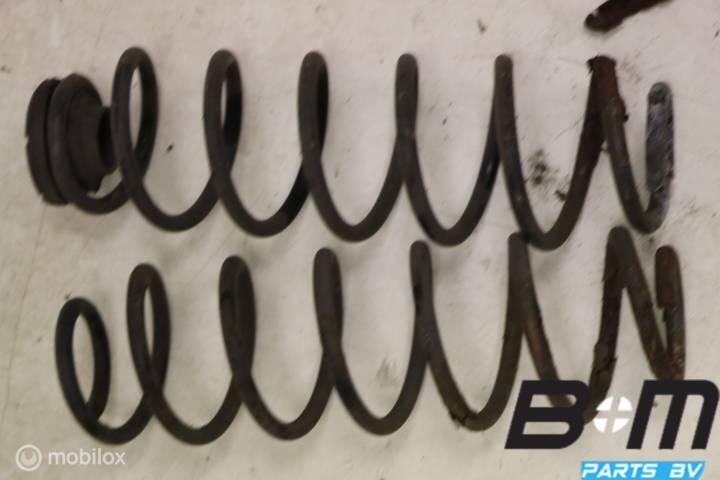 Set achterveren VW Golf 4, Gebruikt