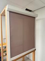 Screen zonwering - showmodel, Gebruikt, 100 tot 150 cm, Ophalen of Verzenden, Elektrische bediening
