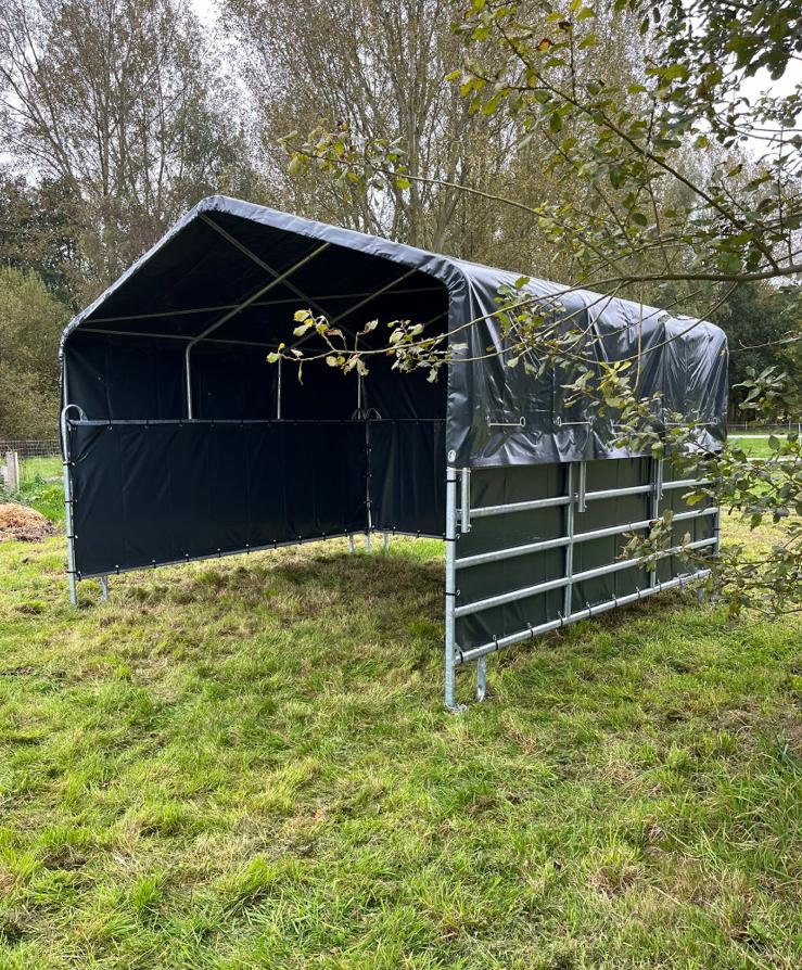 Schuilstal 4x360 NIEUW!