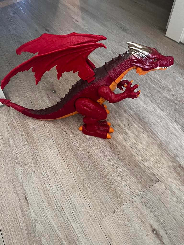 Rode draak, Ophalen, Zo goed als nieuw