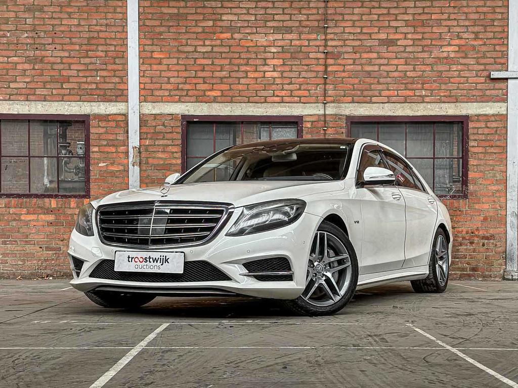 Mercedes-Benz S600 Lang AMG 6.0 V12 530pk 2015 S-Klasse, Auto's, Automaat, Gebruikt, Bedrijf, Sedan