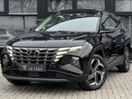 Hyundai Tucson 1.6 T-GDI HEV Premium Sky Panoramadak Full Op, Gebruikt, Zwart, 4 cilinders, 1650 kg