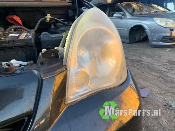 Koplamp links van een Daihatsu Cuore, Gebruikt, Daihatsu, -, -