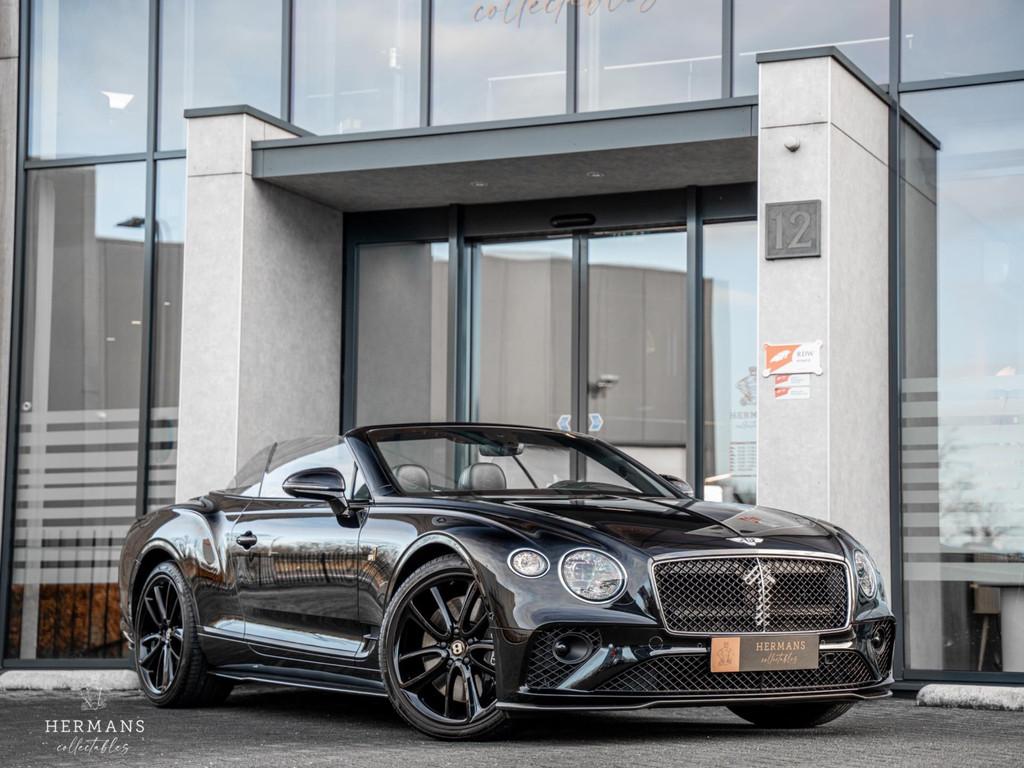 Bentley Continental GTC 6.0 W12 / No. 1 Editon / NL Auto / N, Gebruikt, 4 stoelen, Zwart, Bedrijf