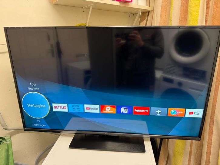 49inch UHD Smart tv Panasonic | Werkend te Zien | Incl AB, Audio, Tv en Foto, Televisies, Gebruikt, LED, 100 cm of meer, 4k (UHD)