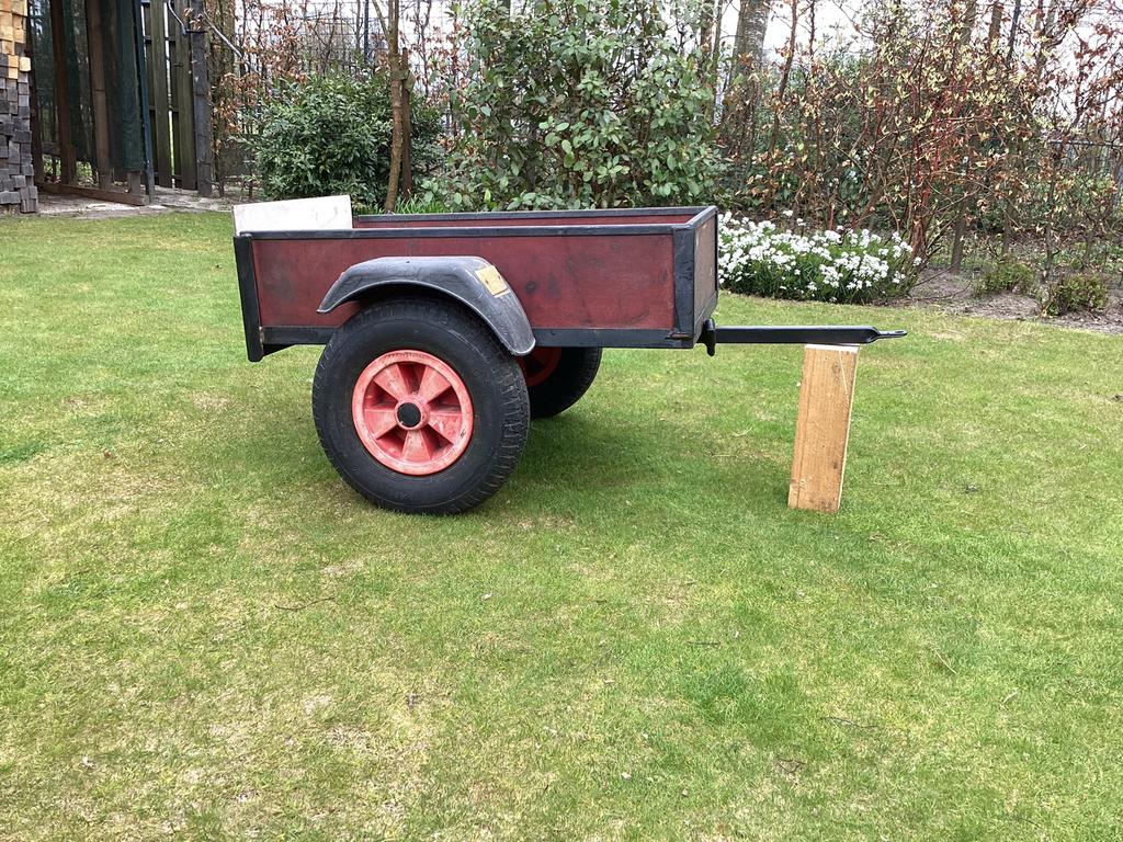 Kiepwagen voor achter skelter, Ophalen of Verzenden, Gebruikt, Overige typen, Minder dan 20 kg