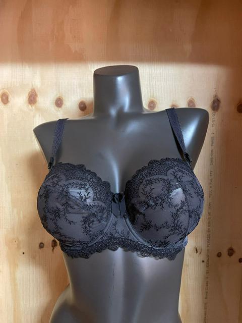 Empreinte bh maat 70e model louise ombre 08184, Verzenden, Grijs, BH