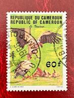 Kameroen - 1984 - Rüppells gier, Verzenden, Gestempeld, Dier of Natuur