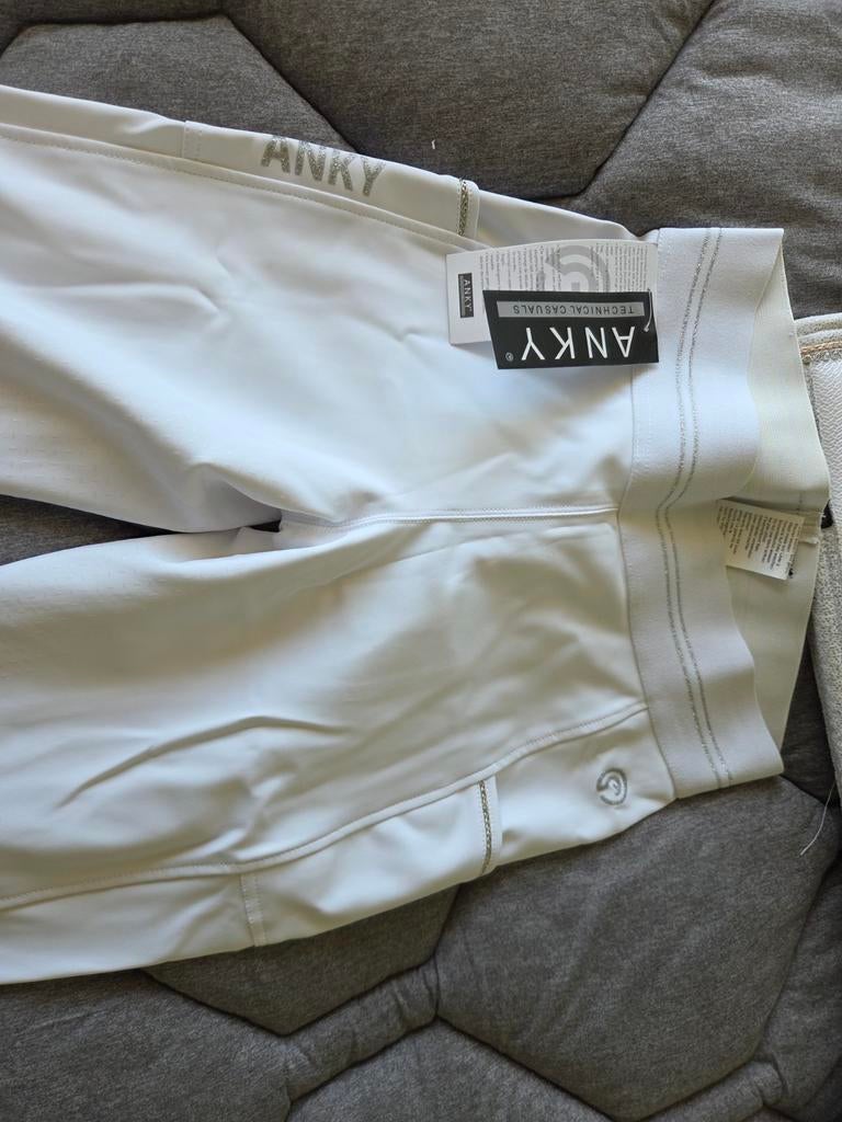 Witte rijbroeken 1x anky en 1x imerial riding, Ophalen of Verzenden, Nieuw, Dressuur, Onderkleding