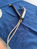 Keukenmengkraan chroom, Ophalen, Minder dan 50 cm, Gebruikt, Minder dan 100 cm