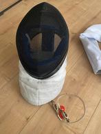 Schermmasker/ fencing masker 350N 1+ in perfecte staat, Ophalen, Overige, Vechtsportbescherming, Zo goed als nieuw