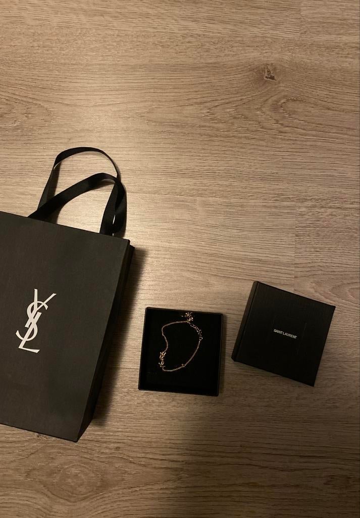 YSL armbandje, Sieraden, Tassen en Uiterlijk, Armbanden, Overige materialen, Verzenden, Nieuw, Met bedels of kralen