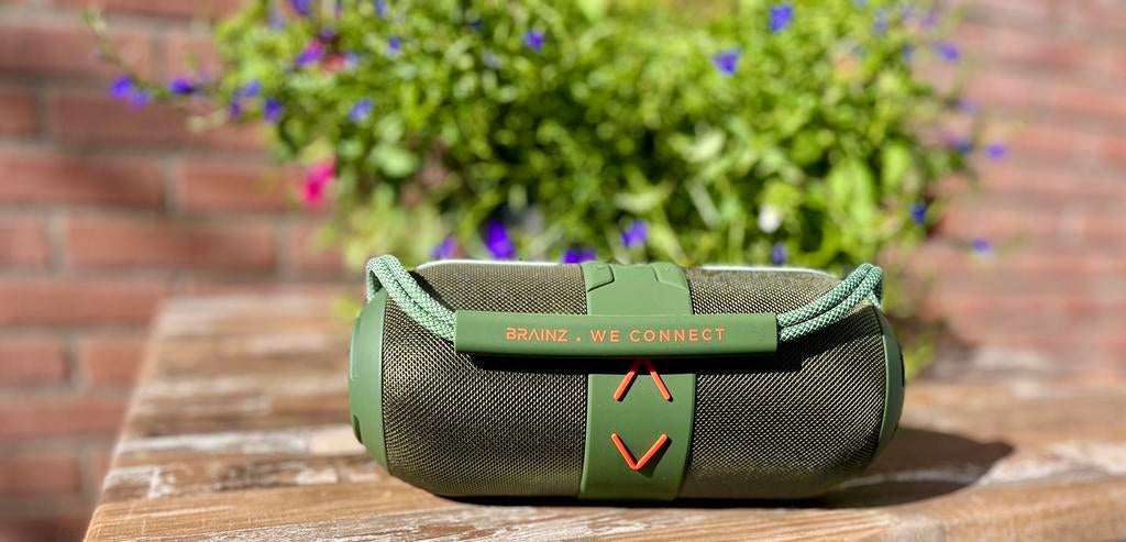 Brainz Rox bluetooth speaker SPLINTERNIEUW!, Audio, Tv en Foto, Luidsprekers, Overige merken, Overige typen, Nieuw, Ophalen of Verzenden
