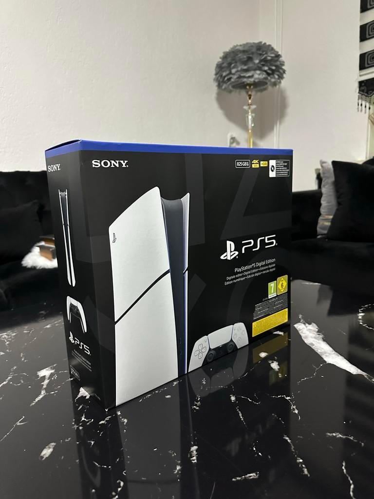 PS5 Digital Edition - Verzegeld, Spelcomputers en Games, Ophalen, Nieuw, Playstation 5 Digital