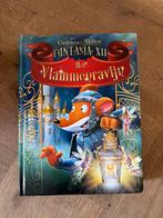 Geronimo Stilton Fantasia XII Het Vlammenravijn, Boeken, Ophalen of Verzenden, Zo goed als nieuw