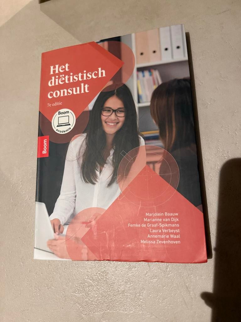 Het diëtistisch consult - Zo goed als nieuw, Boeken, Ophalen of Verzenden, Beta, Zo goed als nieuw, HBO