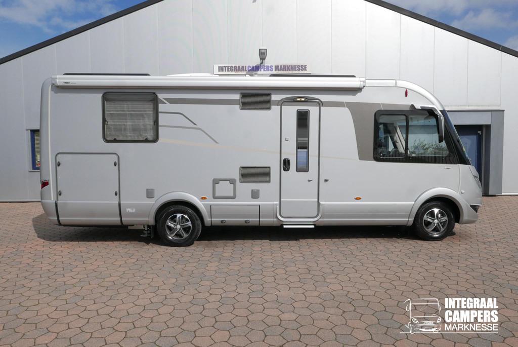Hymer B-SL 708 SupremeLine | 180 PK automaat | Queensbed | L, 7 tot 8 meter, Bedrijf, Diesel, Hymer