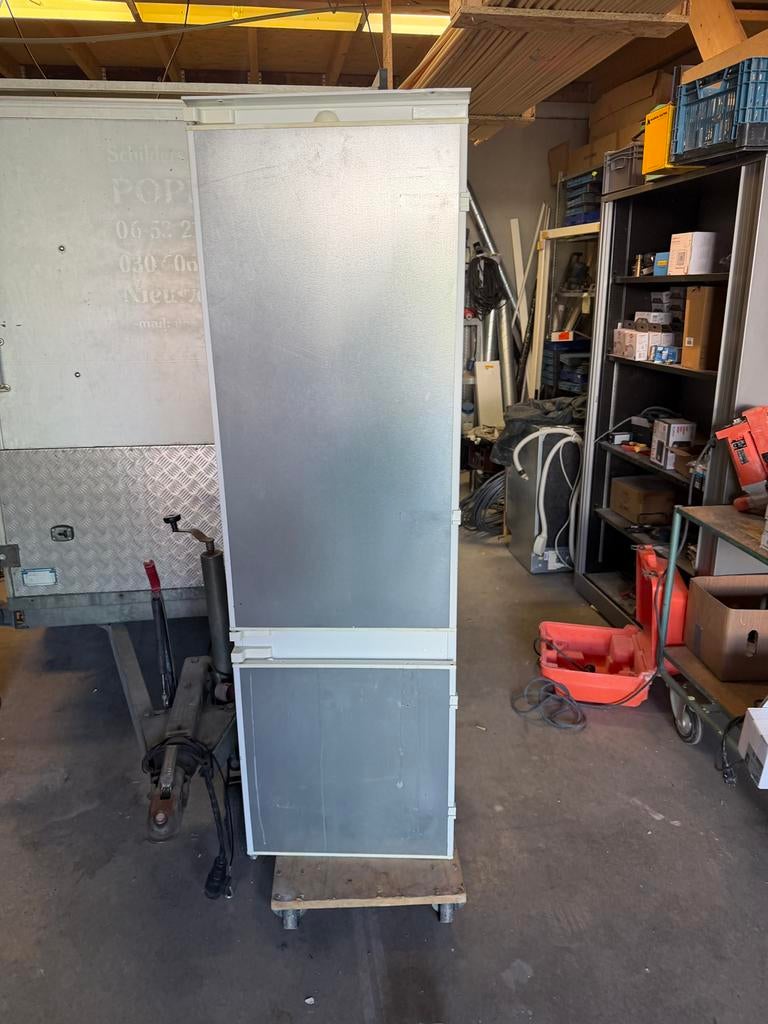 Inbouw koelkast siemens, Witgoed en Apparatuur, Koelkasten en IJskasten, Gebruikt, Met aparte vriezer, 45 tot 60 cm, 160 cm of meer