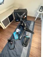 Tacx Flux S Smart Trainer + complete indoor set, Ophalen, Zo goed als nieuw, Overige typen