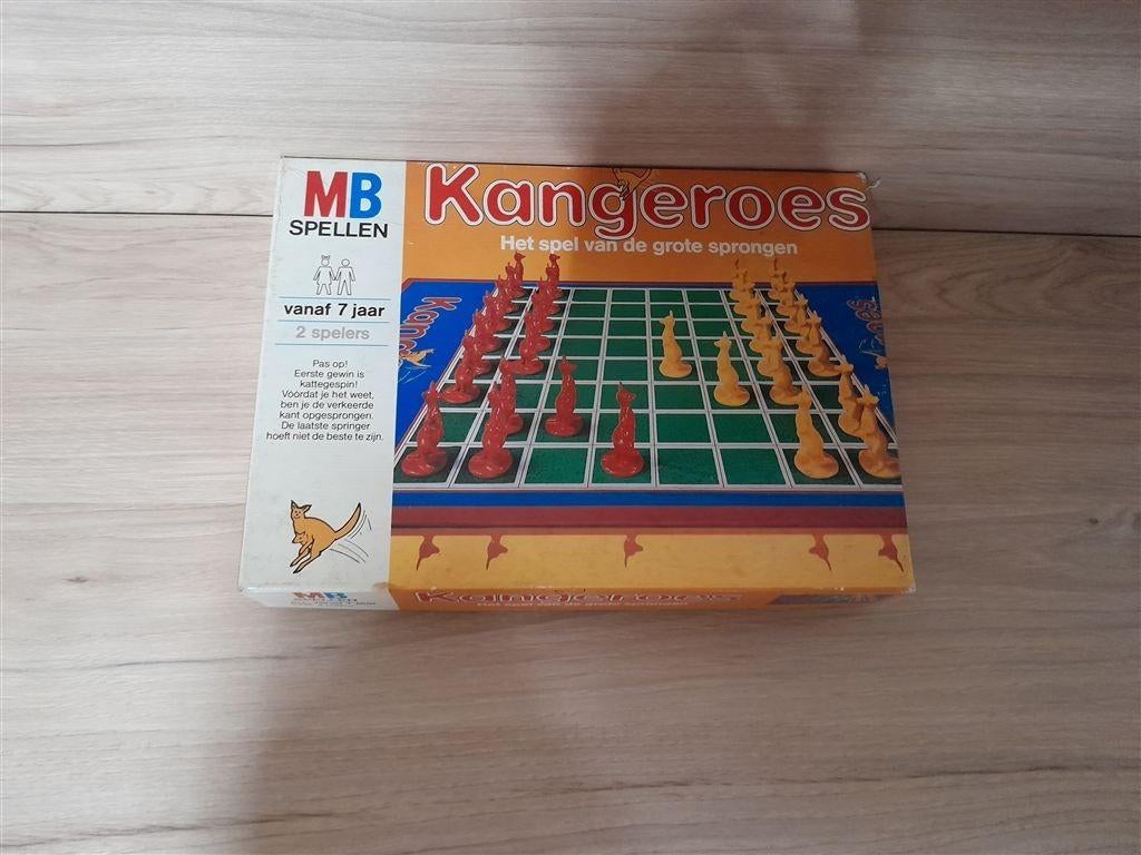 Kangeroes - s3187, Hobby en Vrije tijd, Verzenden, Zo goed als nieuw