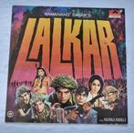 Bollywood LP - Lalkar (Polydor) - Krasvrij, Ophalen of Verzenden, Zo goed als nieuw, 12 inch