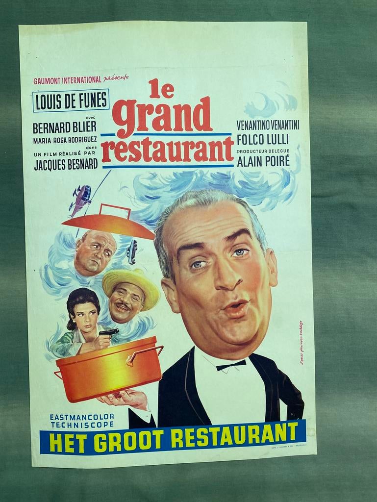 100-tal oude filmaffiches, Verzamelen, Posters, Ophalen of Verzenden, Zo goed als nieuw, Film en Tv