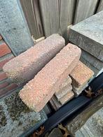 Ca 45m2 beton waaltjes bond, Ophalen, Zo goed als nieuw, Hout