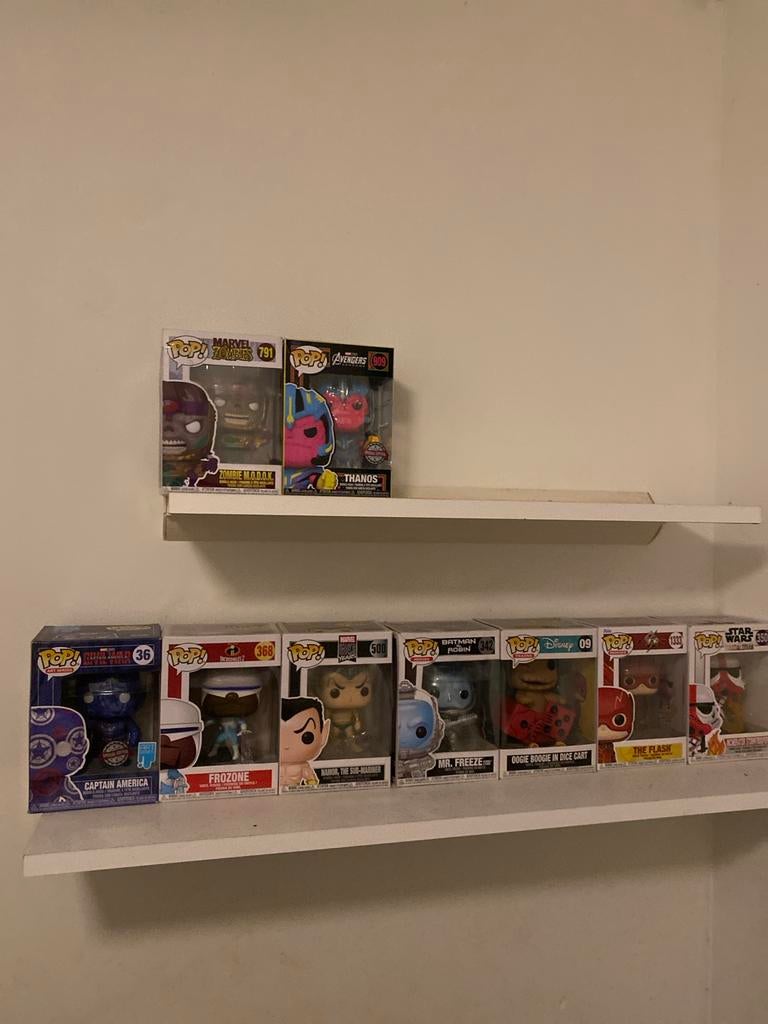 Diverse Funko Pops - Marvel, Disney, DC Comics, Verzenden, Nieuw