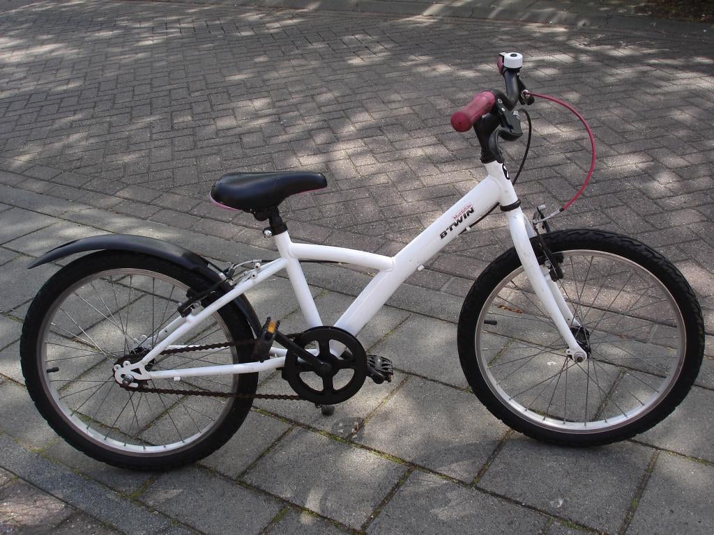 Decathlon, Btwin misti girl 300, Fietsen en Brommers, Fietsen | Kinderfietsjes, Ophalen, Gebruikt, 20 inch of meer, Btwin Decathlon