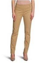 Max 5 x gedragen: beige stretchbroek Rosner Anouschka 38-30, Maat 38/40 (M), Beige, Ophalen of Verzenden, Zo goed als nieuw