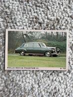 Oude Auto Verzamelkaart - Rolls-Royce Phantom VI, Ophalen of Verzenden