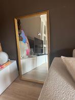 Vintage spiegel goud 128x65 cm (HxB), Huis en Inrichting, Woonaccessoires | Spiegels, Ophalen, Gebruikt, 100 tot 150 cm, Rechthoekig