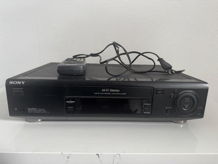 VHS videorecorder sony type SLV E820 plus videograbber, Audio, Tv en Foto, Professionele Audio-, Tv- en Video-apparatuur, Zo goed als nieuw