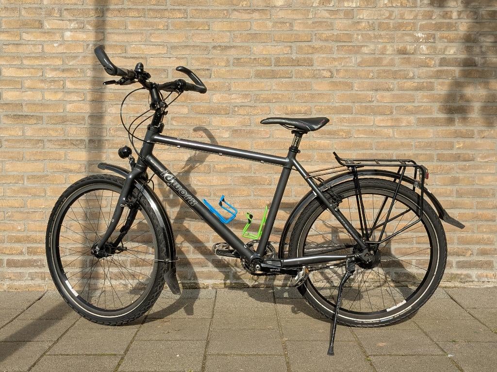 Idworx Off Rohler vakantiefiets, Fietsen en Brommers, Fietsen | Heren | Herenfietsen, Ophalen, Gebruikt, Velgrem, Overige merken