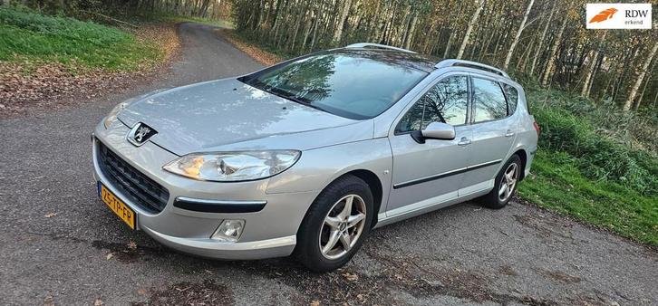 Peugeot 407 SW 1.8-16V XR Pack, Auto's, Peugeot, Bedrijf, Te koop, ABS, Airbags, Airconditioning, Boordcomputer, Centrale vergrendeling