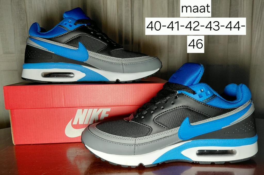 Nike air max classic bw, Ophalen of Verzenden, Nieuw, Zwart