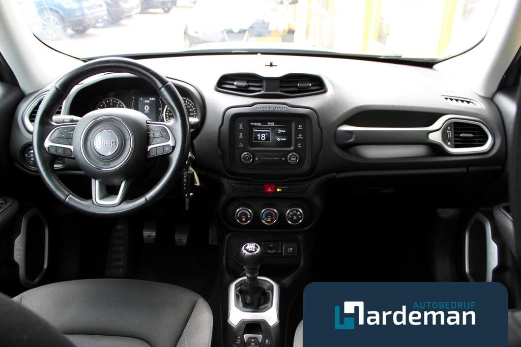 Jeep Renegade 1.4 MultiAir Longitude Airco Cruise, Auto's, Voorwielaandrijving, Gebruikt, 4 cilinders, 400 kg