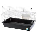 Caviakooi L 95 x B 57 x H 46 cm 1 dag gebruikt, Dieren en Toebehoren, Kooi, 110 cm of meer, Cavia, Ophalen