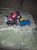 Vintage Transformers Speelgoed - Vrachtwagen en Trein, Kinderen en Baby's, Speelgoed | Actiefiguren, Ophalen of Verzenden, Gebruikt