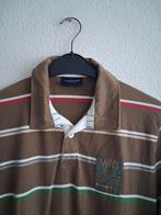 McGregor polo met lange mouwen, gestreept Maat L, Ophalen of Verzenden