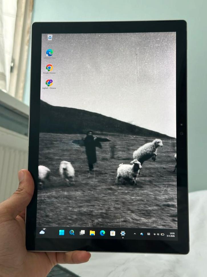 Microsoft Surface Pro 4 i5 128GB + toetsenbord + oplader, Computers en Software, Windows Tablets, Gebruikt, Wi-Fi, 12 inch, 128 GB