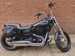 Harley Davidson Street Bob FXDB 2010, Sportuitlaat, 2 cilinders, Particulier, Meer dan 35 kW