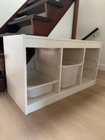 IKEA Trofast opbergkast met bakken - Wit, Kinderen en Baby's, Kinderkamer | Commodes en Kasten, Gebruikt, Kast, 75 tot 100 cm