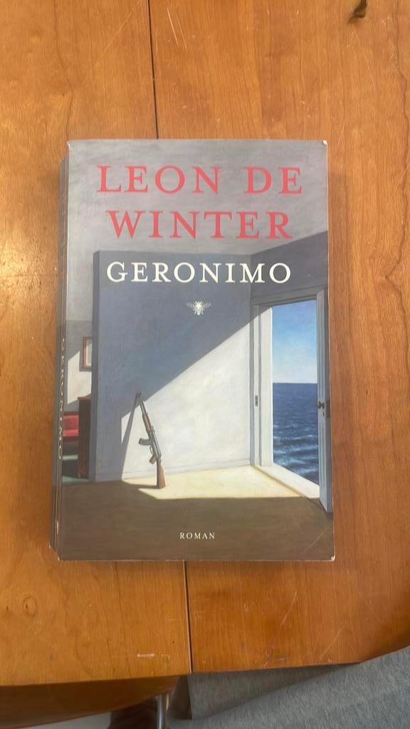 Leon de Winter - Geronimo, Ophalen of Verzenden, Zo goed als nieuw, Leon de Winter