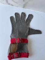 ROESTVRIJSTALEN RVS STALEN WERKHANDSCHOEN WERK HANDSCHOEN, Ophalen of Verzenden, Gebruikt