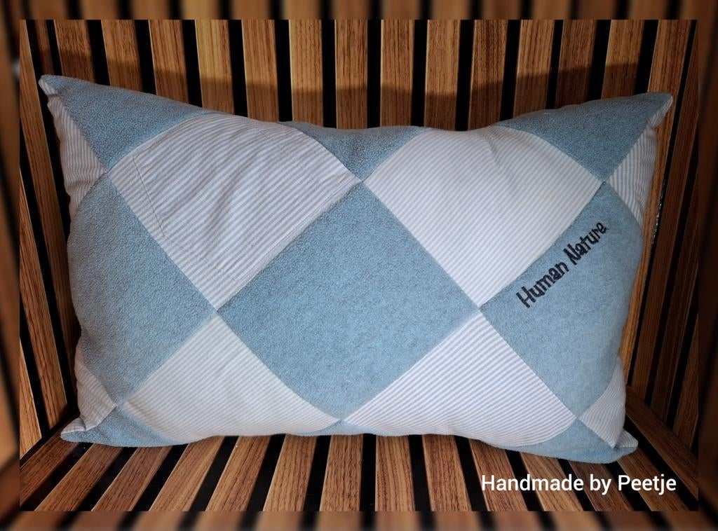 Herinneringskussen/troostkussen/memory pillow, Ophalen of Verzenden, Nieuw, Vierkant