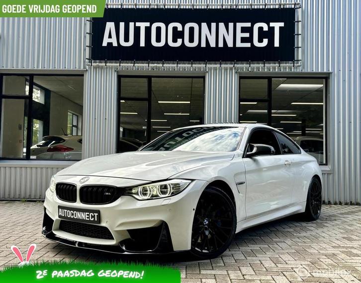 BMW 4-serie Coupé M4. SCHUIFDAK, HARMAN/KARDON, VOL OPTIES., Auto's, BMW, Bedrijf, Te koop, 4-Serie, ABS, Airbags, Airconditioning